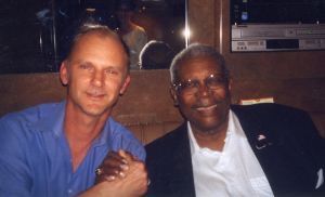 David McGough and BB King 2002, Clearwater, Florida.jpg